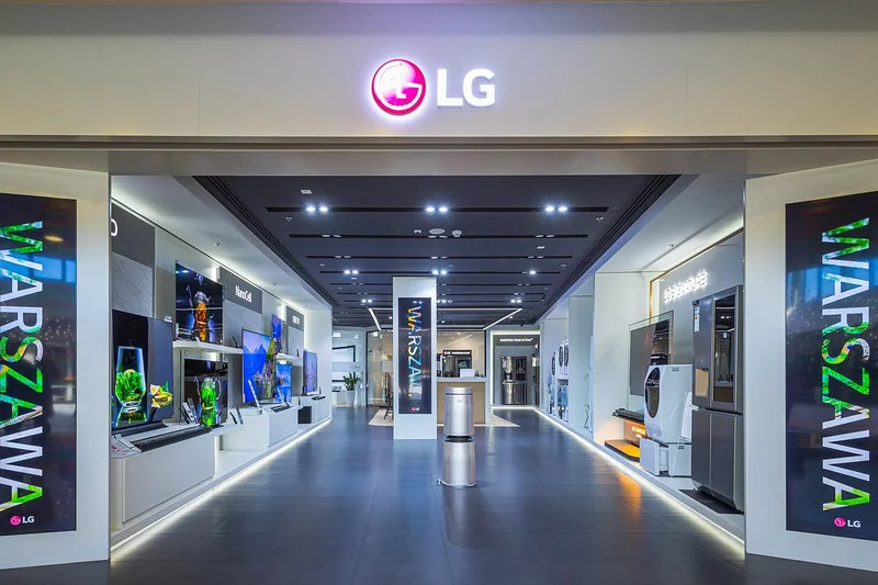 LG otwiera w Warszawie swój pierwszy w Europie Brand Store