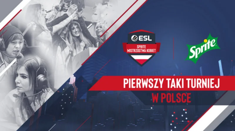 Powstała kobieca liga CS: GO – ESL Sprite Mistrzostwa Kobiet