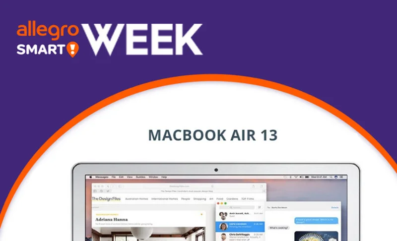 MacBook Air 13 za 2499 zł na Allegro przyciągnął tłumy. Użytkownicy skarżą się na problemy z zakupem