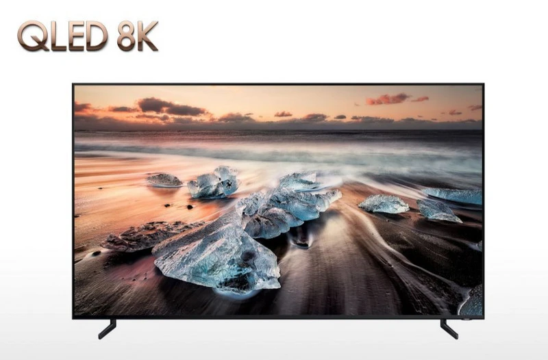 55-calowy telewizor QLED 8K trafia do sprzedaży w Polsce