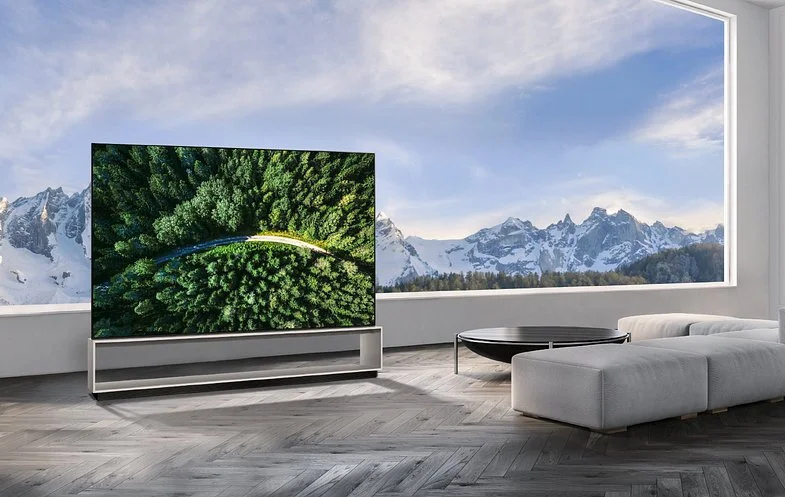 LG chwali się, że w Polsce sprzedano pierwszy telewizor OLED 8K za 130 000 zł