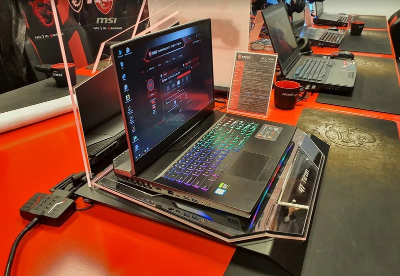Notebook MSI GT76 Titan to „PC killer”, który przełamuje kolejne bariery