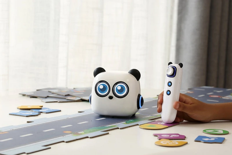 mTiny – robot dla najmłodszych, który zmienia naukę kodowania w zabawę