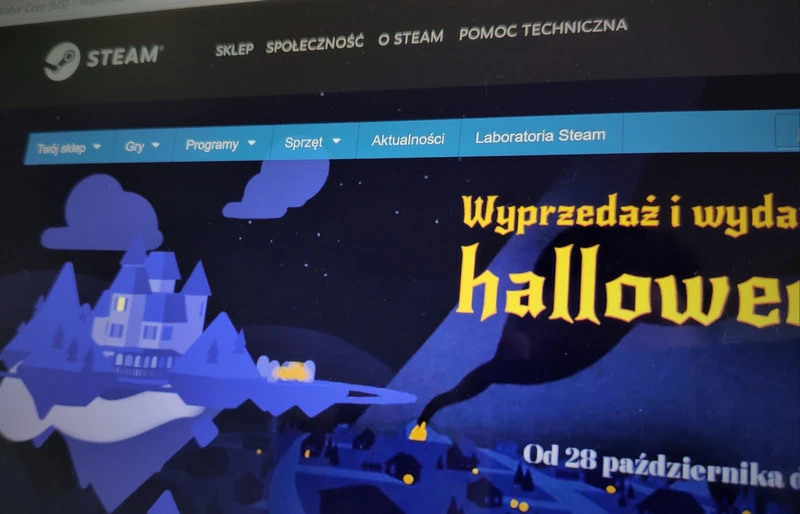 Oszuści polują na graczy i kradną dane dostępowe do Steam