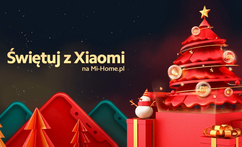 Xiaomi organizuje świąteczną wyprzedaż po sobotniej katastrofie w Mi Store Galeria Mokotów
