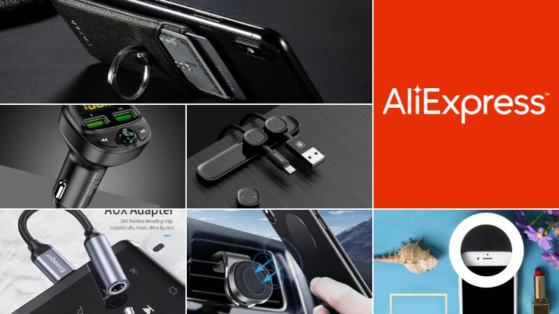 26 gadżetów z AliExpress do twojego smartfonu za mniej niż 20 złotych