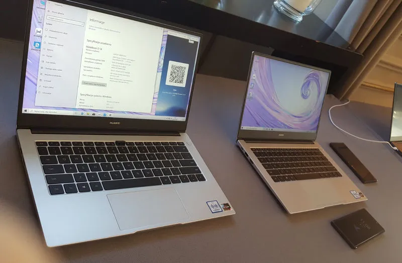 Huawei wprowadza nowe wersje smukłych laptopów MateBook D 14 i MateBook D 15