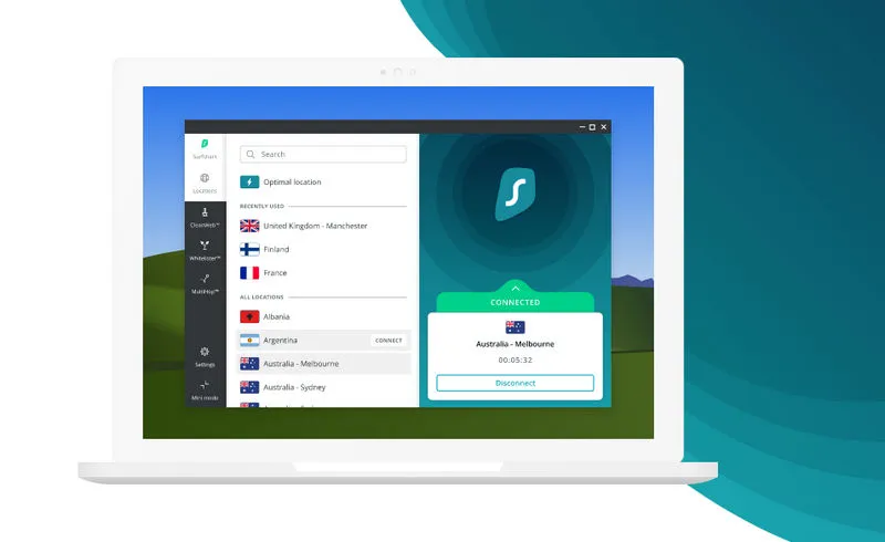 Surfshark to tani VPN dla Windows z mnóstwem funkcji (recenzja)