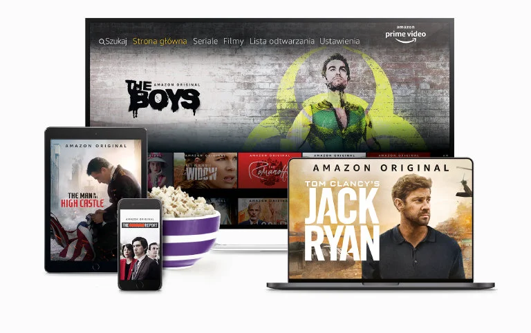 Amazon Prime Video za darmo przez 6 miesięcy dla abonentów sieci Play