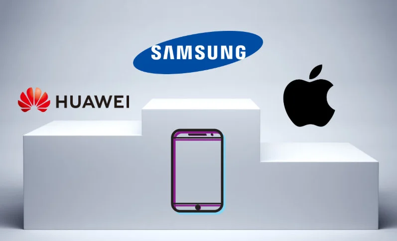 Huawei wyprzedził Apple, stając się drugim producentem smartfonów na świecie