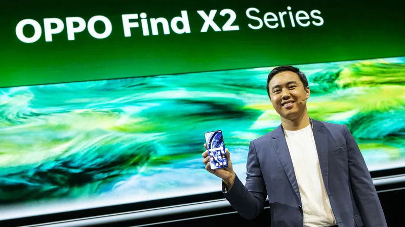 Seria OPPO Find X2 oficjalnie! Bezkonkurencyjna bateria, fantastyczny aparat i piękny design