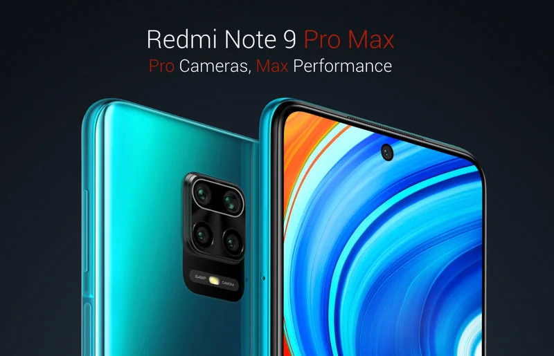 Redmi Note 9 Pro Max oficjalnie. To prawdziwy pokaz siły Xiaomi