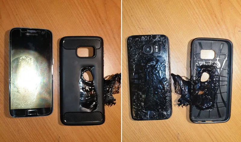 O krok do tragedii. Samsung Galaxy S7 dosłownie wybuchł polskiemu użytkownikowi