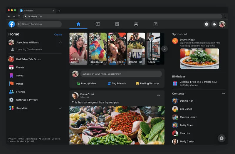 Odświeżony Facebook dostępny dla każdego! Sprawdź, jak go włączyć