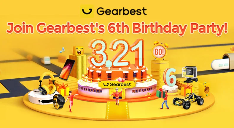 GearBest: ruszyła urodzinowa wyprzedaż. Smartfony i smartwatche w dobrych cenach!