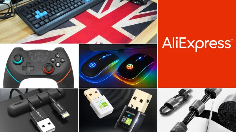 30 świetnych akcesoriów do komputerów i konsol z AliExpress
