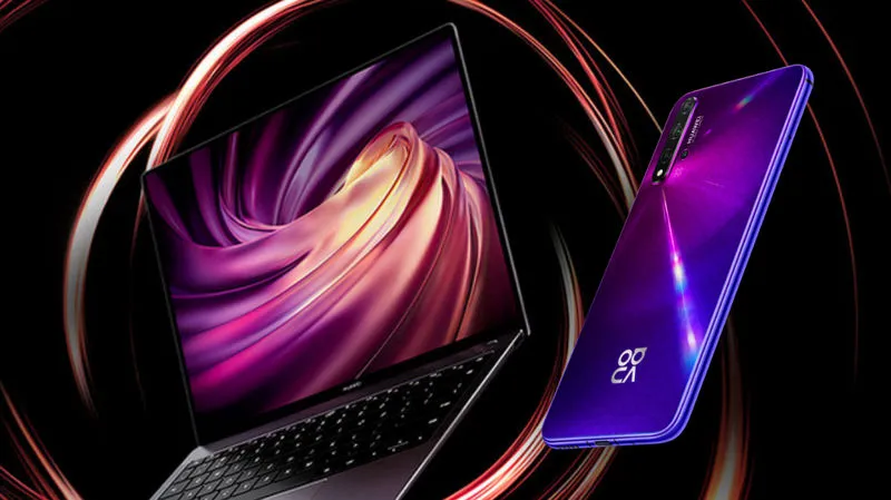 Niezła promocja. Do laptopa Huawei MateBook X Pro dostaniesz smartfon o wartości 1599 zł za 1 zł