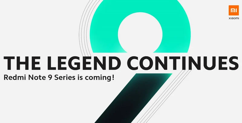Xiaomi zapowiada globalną premierę serii Redmi Note 9
