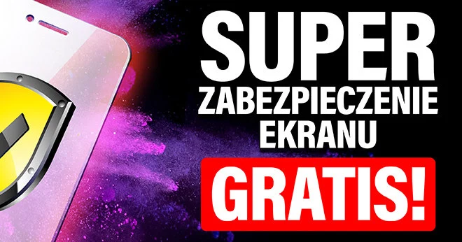 Media Expert zabezpieczy za darmo ekrany smartfonów