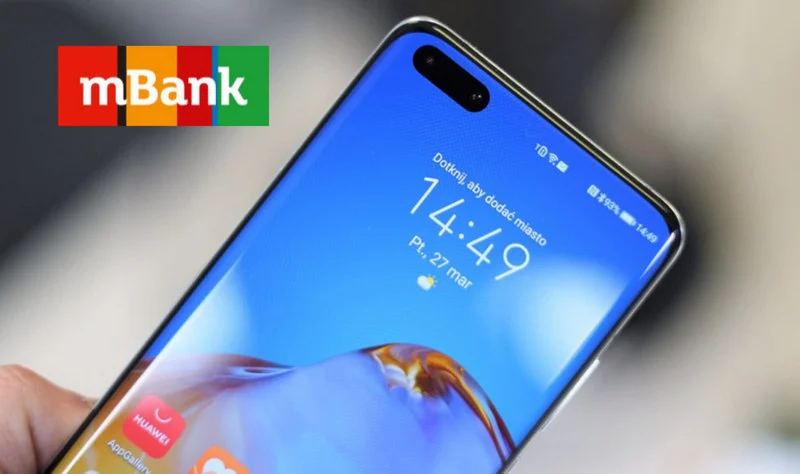 Aplikacja mobilna mBanku wkrótce trafi na smartfony Huawei z HMS