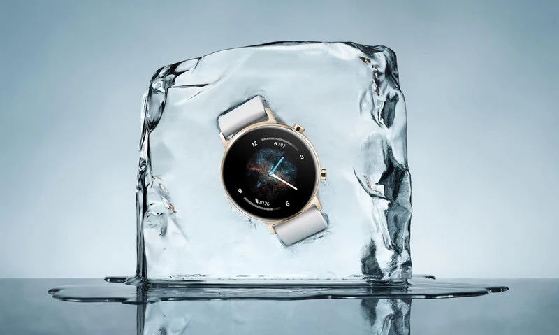 Złamana biel – to nowy kolor Huawei Watch GT 2. Piękny wariant dla kobiet