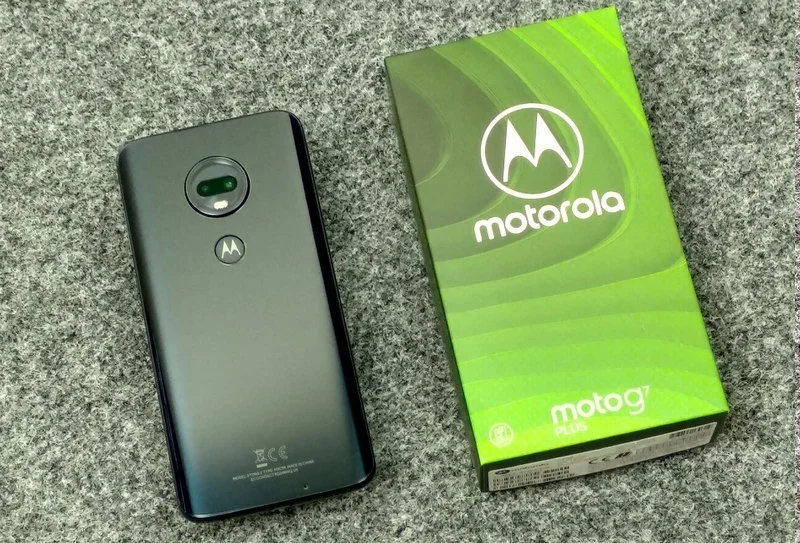 Motorola Moto G7 Plus za 649 zł. Świetna promocja na smartfon z NFC i głośnikami stereo