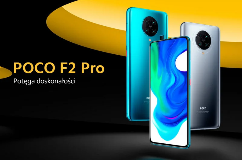 POCO F2 Pro debiutuje w Polsce w świetniej cenie!