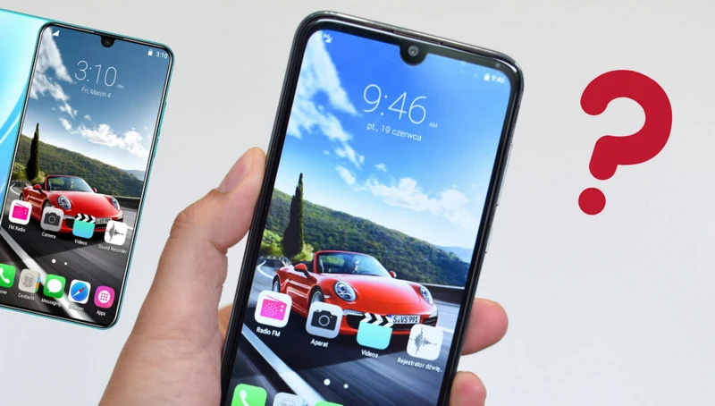 Kupiłem podejrzanie tani smartfon z Allegro. Co otrzymałem?