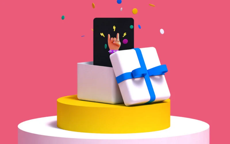 Nowość w Revolut. Spersonalizowane cyfrowe prezenty