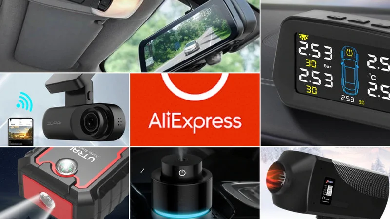 9 świetnych gadżetów do samochodu – tydzień znanych marek w AliExpress