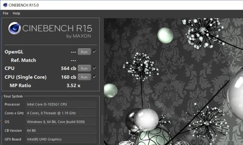Cinebench 15