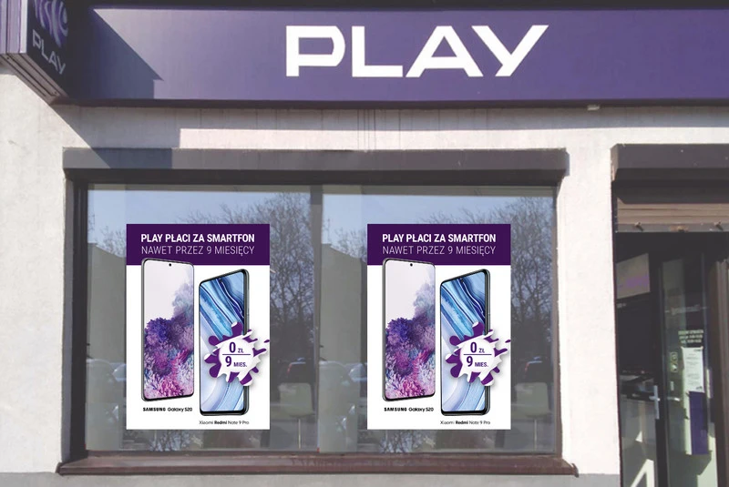 Przenosisz numer? Play zapłaci nawet 9 rat za nowy smartfon