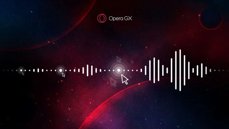 Nowości w przeglądarce dla graczy Opera GX: muzyka w tle i Twitter na pasku bocznym