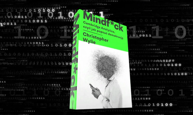 Mindf*ck w przedsprzedaży. Tytuł tej książki mówi wszystko