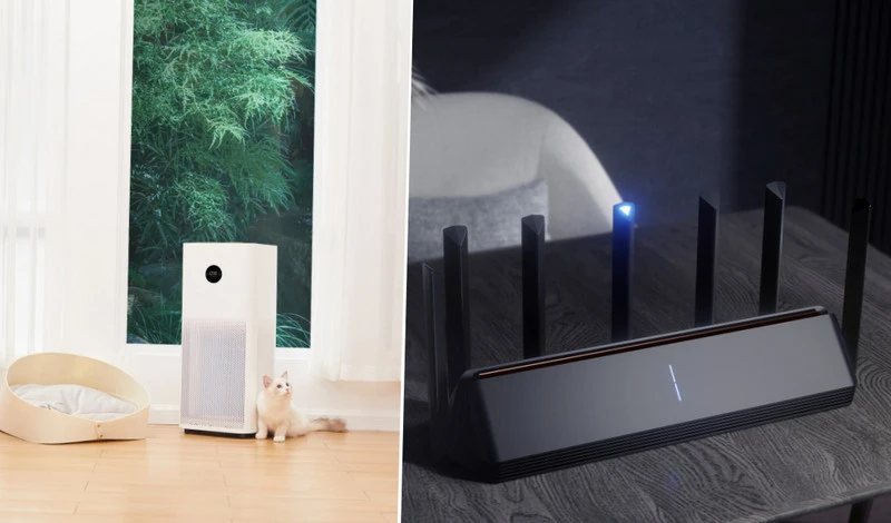 Xiaomi wprowadza do Polski wydajny oczyszczacz powietrza, router Wi-Fi 6 i projektor laserowy