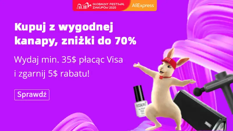 Globalny Festiwal Zakupów 2020 na AliExpress –  przewodnik po atrakcjach