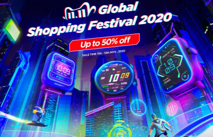 Amazfit GTS i inne zegarki w promocji na AliExpress (11.11)