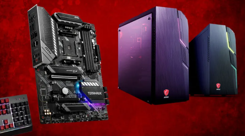 Konkurs i promocja MSI. Wartościowe nagrody nie tylko dla graczy