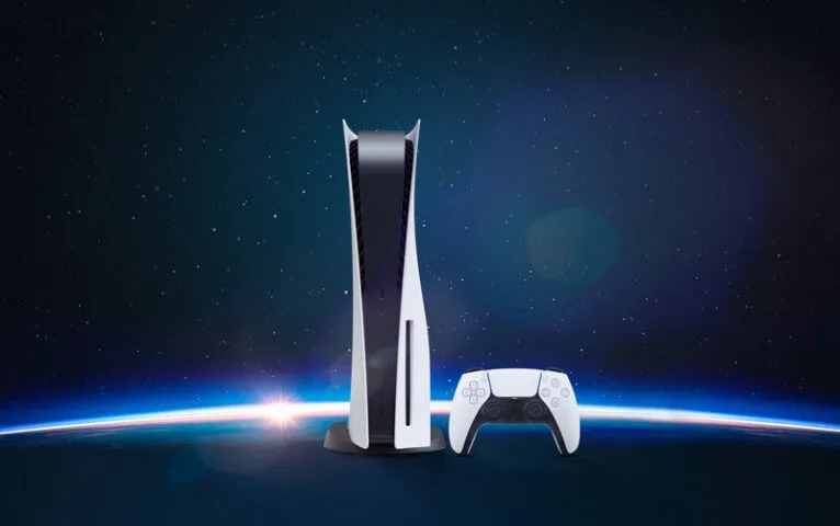 Premiera PlayStation 5 rozświetliła warszawski wieżowiec