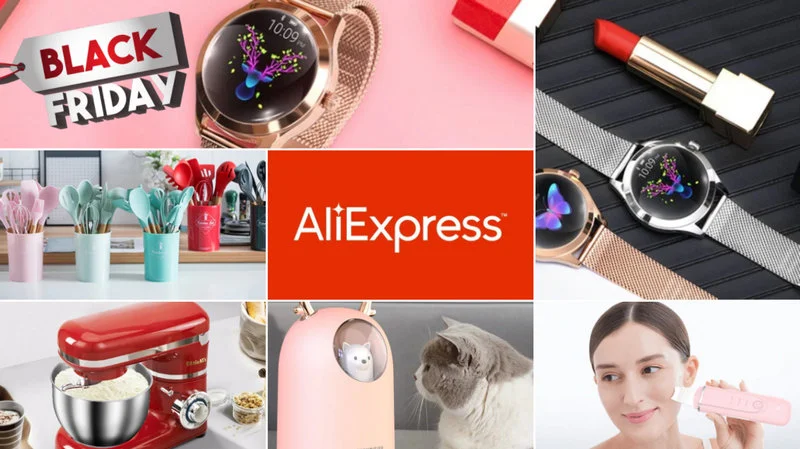 Black Friday na AliExpress – 10 kobiecych gadżetów na prezent