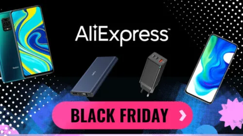 Wyprzedaż smartfonów z okazji Black Friday na AliExpress (kupony)
