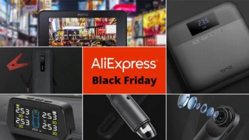 10 przydatnych gadżetów do samochodu z AliExpress (Black Friday 2020)