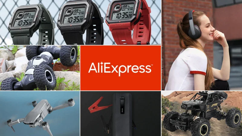 10 gadżeciarskich pomysłów na prezent z AliExpress (szybka dostawa)