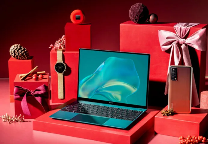 Ultrasmukłe i lekkie laptopy Huawei to trafione prezenty na Święta. Podpowiadamy, który model wybrać