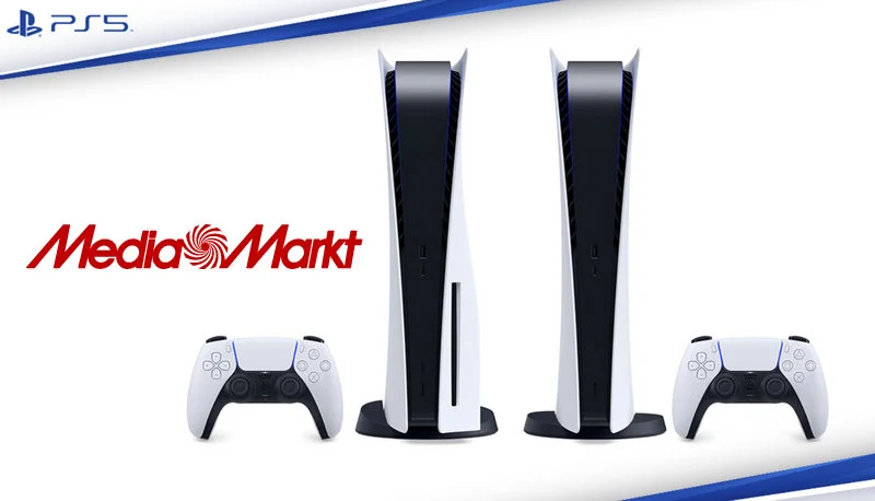 PlayStation 5 ponownie w sprzedaży. MediaMarkt przyjmuje zamówienia