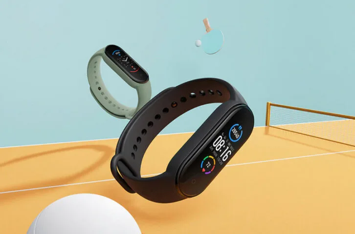 Opaska Xiaomi Mi Band 5 za mniej niż 100 zł z Amazon Polska