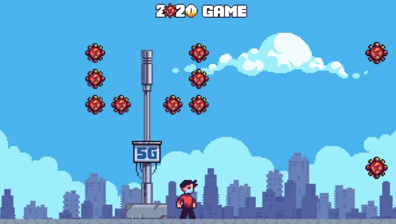 Powstała darmowa gra o wydarzeniach 2020 roku. Zagraj w nią w przeglądarce