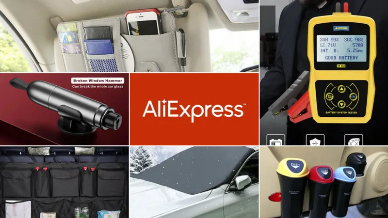 15 tanich gadżetów motoryzacyjnych z AliExpress dla każdego kierowcy