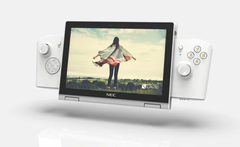 8-calowy LAVIE MINI to kieszonkowy komputer do gier
