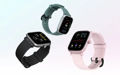 Amazfit przedstawił nowe zegarki z funkcjami fitness na CES 2021